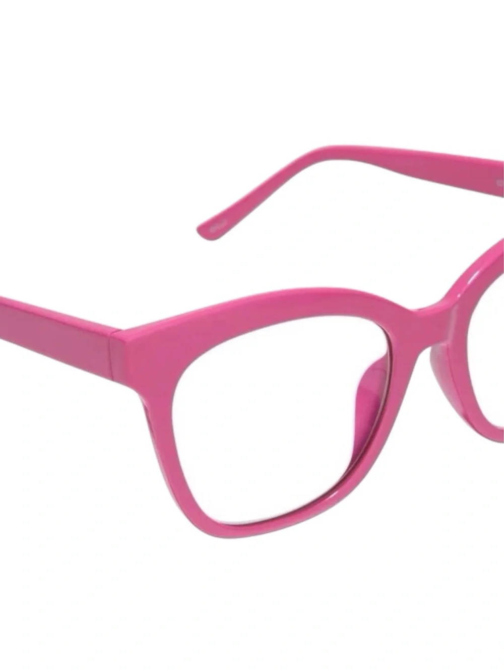DIFF Willa Bluelight Glasses Bubblegum Pink Frame Blue Light Lens Square NWT